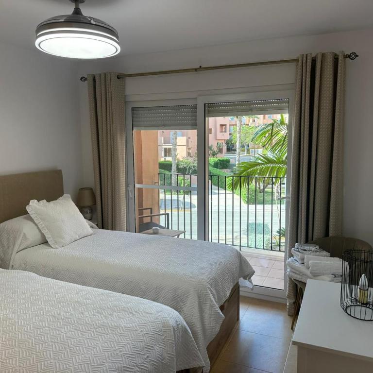Casa Serenidad - Apartamento de 2 dormitorios con vistas al complejo - 8