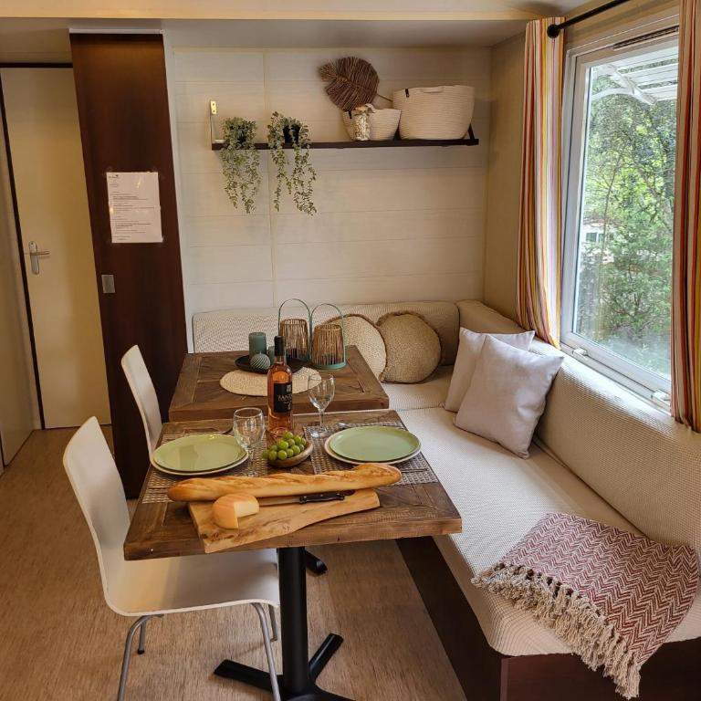Mobilehome Leï Suves Côte d'Azur - Chalet Supérieur - 1