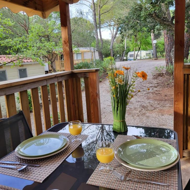 Mobilehome Leï Suves Côte d'Azur - Chalet Supérieur - 2
