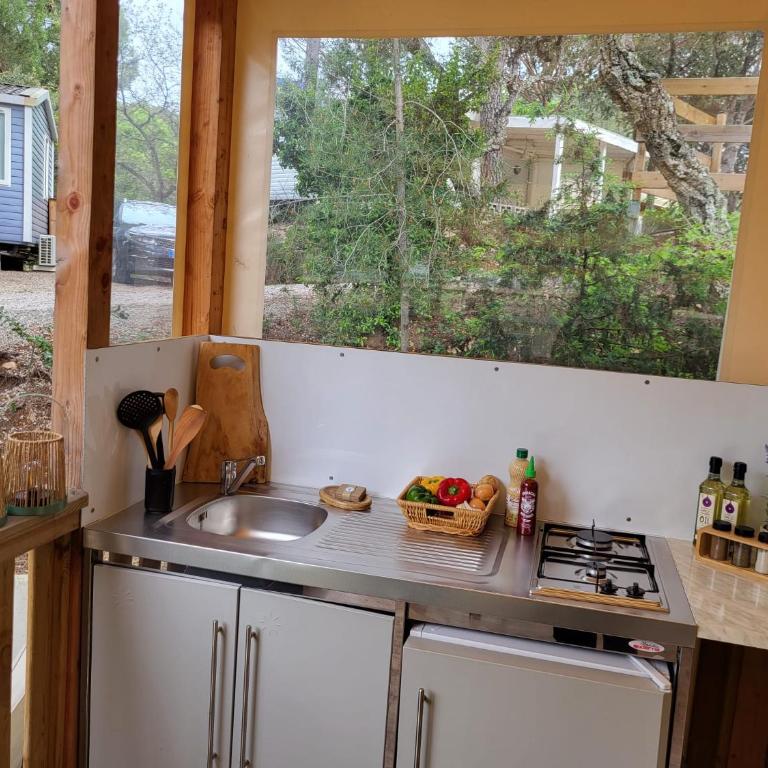 Mobilehome Leï Suves Côte d'Azur - Chalet Supérieur - 3