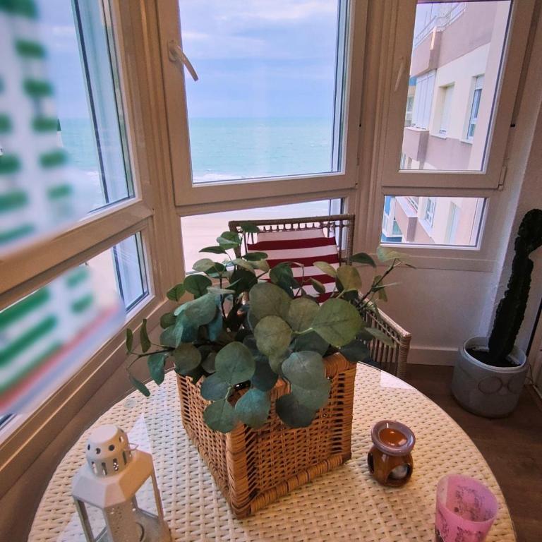 Apartamento con vistas al mar - Two-Bedroom Apartment - 58