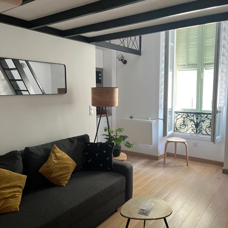 Joli studio coeur de Nice - Appartement 1 Chambre - 1