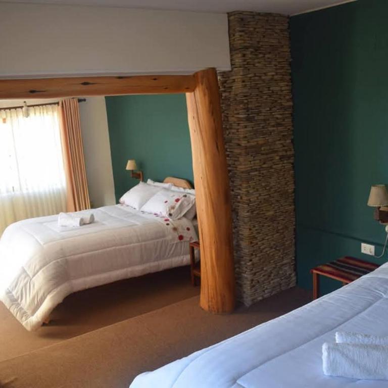 Casa de la Luna - Habitación Triple con vistas al lago - 3