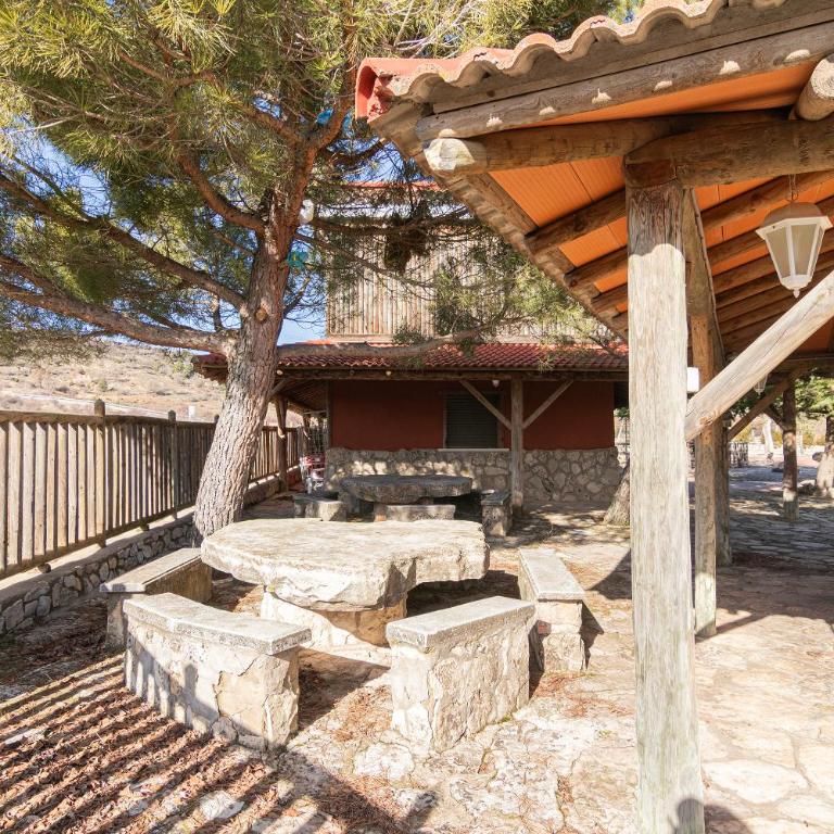 Complejo rural el Hosquillo, Serranía de Cuenca - Casa de 2 dormitorios - 55