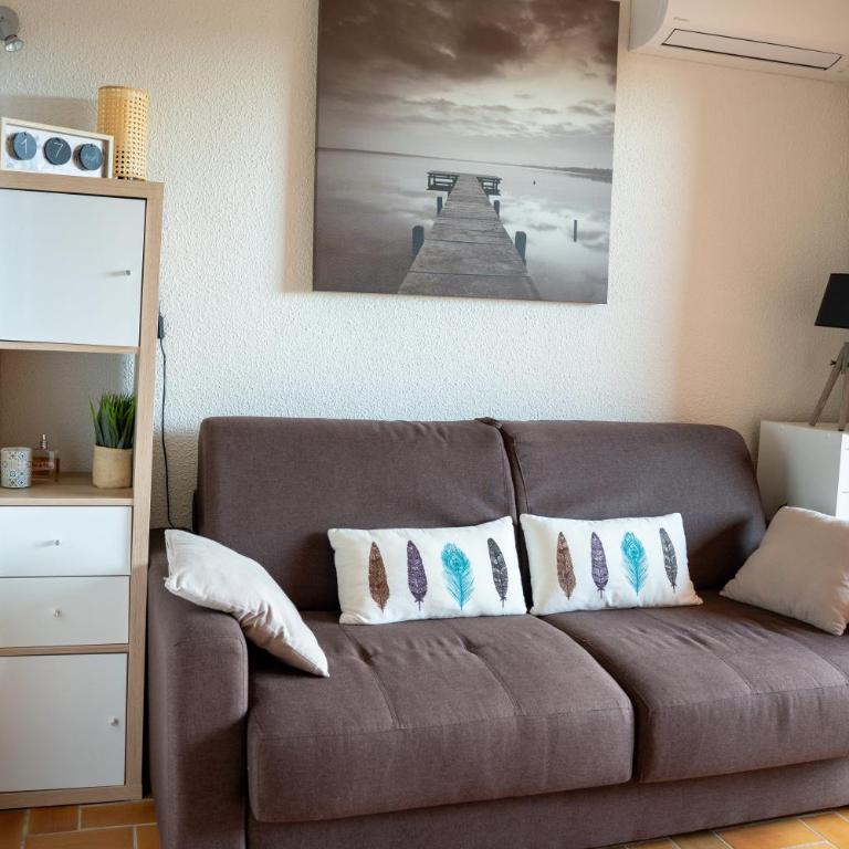 Alora - Superbe Studio Vue Mer Climatisé avec Piscine - Studio - Vue sur Mer - 9