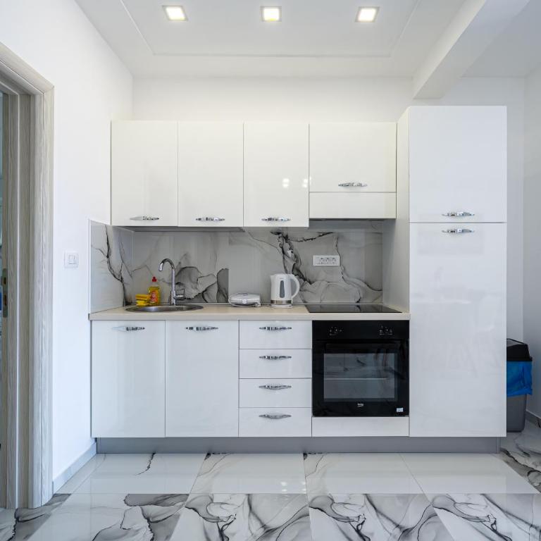 Apartments Iria - Apartman s 1 Spavaćom Sobom, Pogledom na More i Terasom - 9