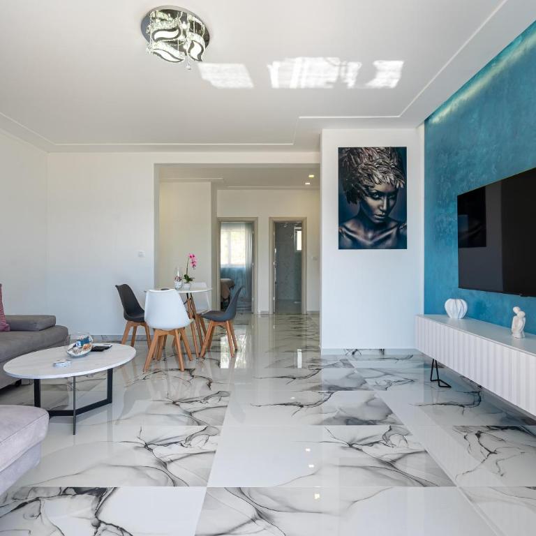 Apartments Iria - Apartman s 1 Spavaćom Sobom, Pogledom na More i Terasom - 8