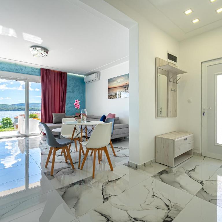 Apartments Iria - Apartman s 1 Spavaćom Sobom, Pogledom na More i Terasom - 5