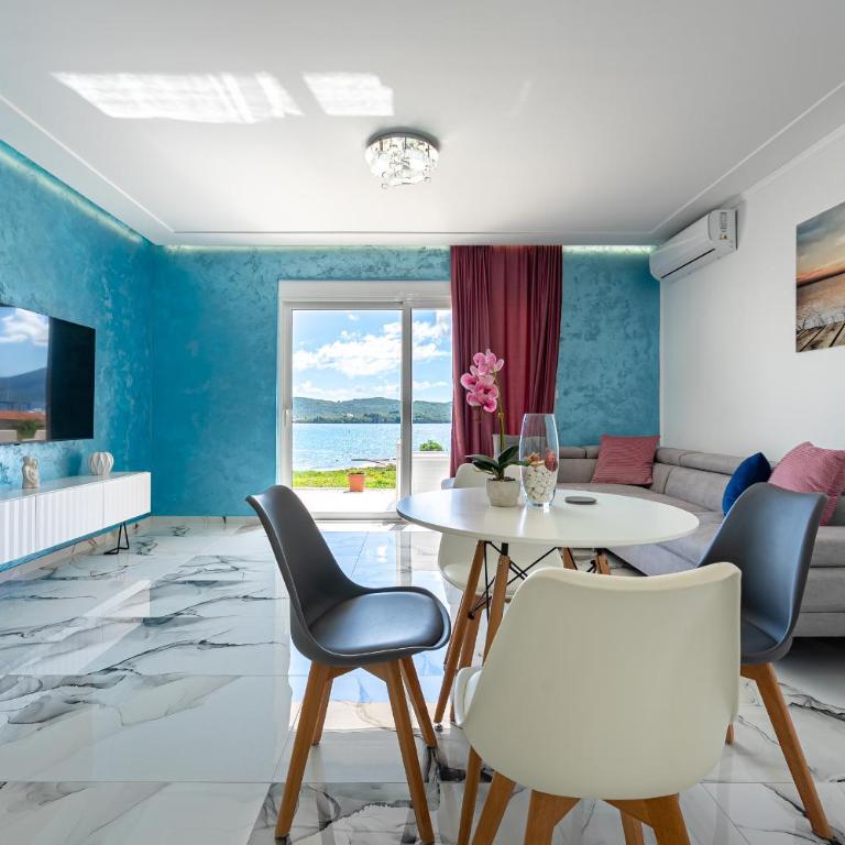Apartments Iria - Apartman s 1 Spavaćom Sobom, Pogledom na More i Terasom - 6