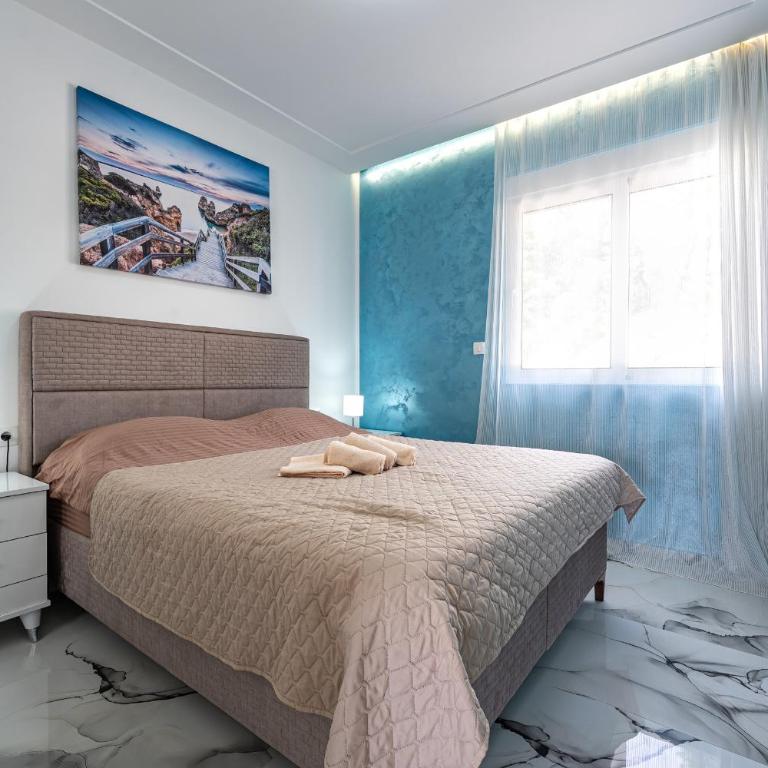 Apartments Iria - Apartman s 1 Spavaćom Sobom, Pogledom na More i Terasom - 10