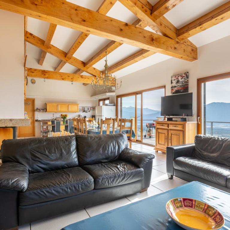 Les Terrasses Sur Les Angles - Vue Montagne - Chalet mit 5 Schlafzimmern - 1