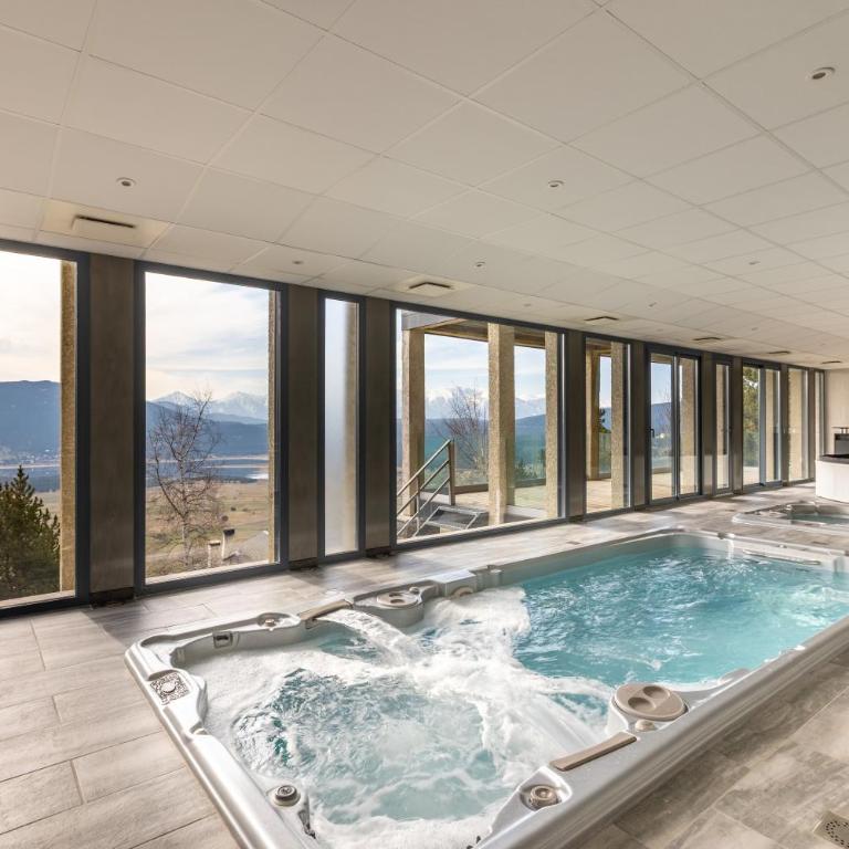 Les Terrasses Sur Les Angles - Vue Montagne - Chalet mit 5 Schlafzimmern - 5
