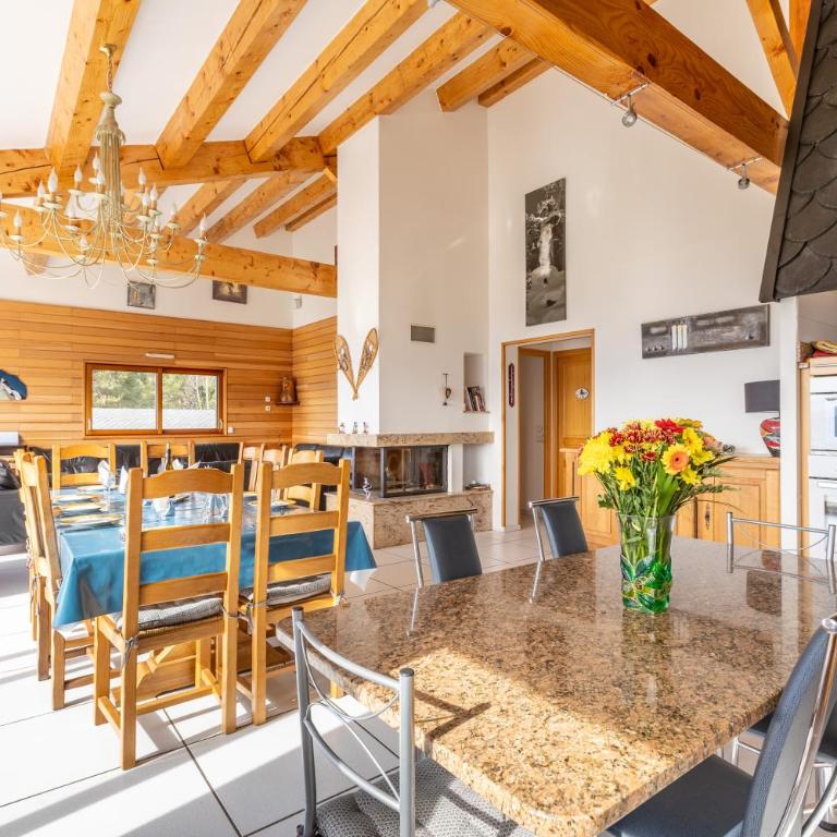 Les Terrasses Sur Les Angles - Vue Montagne - Chalet mit 5 Schlafzimmern - 7