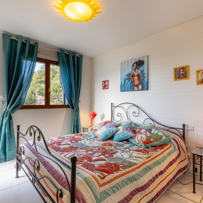 Les Terrasses Sur Les Angles - Vue Montagne - Chalet mit 5 Schlafzimmern - 8