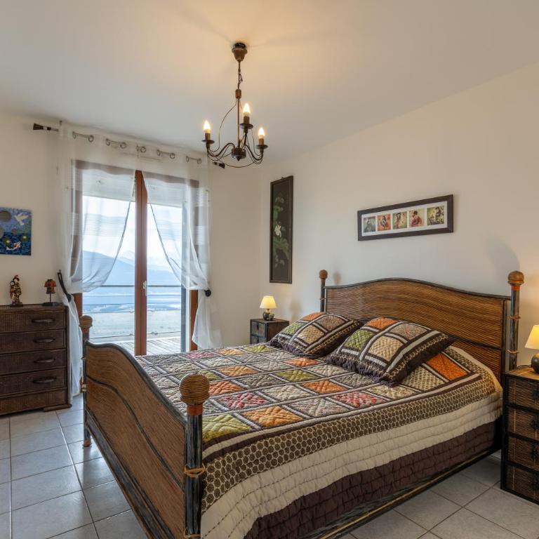 Les Terrasses Sur Les Angles - Vue Montagne - Chalet mit 5 Schlafzimmern - 10