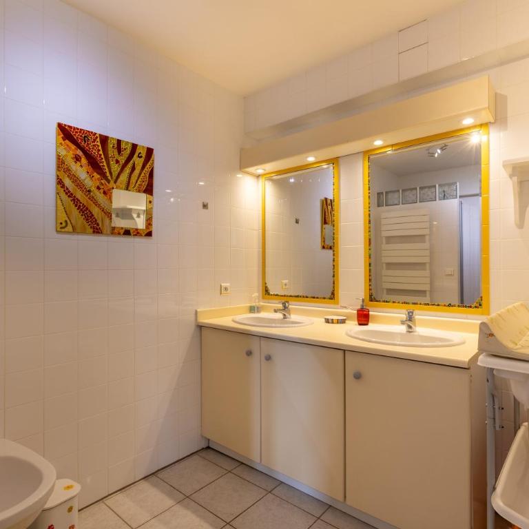 Les Terrasses Sur Les Angles - Vue Montagne - Chalet mit 5 Schlafzimmern - 11