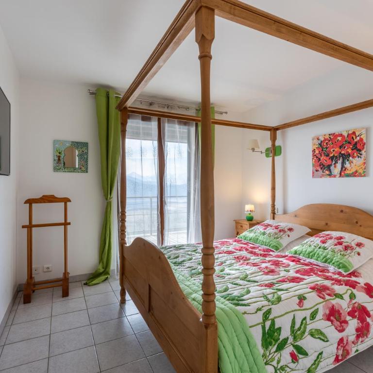 Les Terrasses Sur Les Angles - Vue Montagne - Chalet mit 5 Schlafzimmern - 12