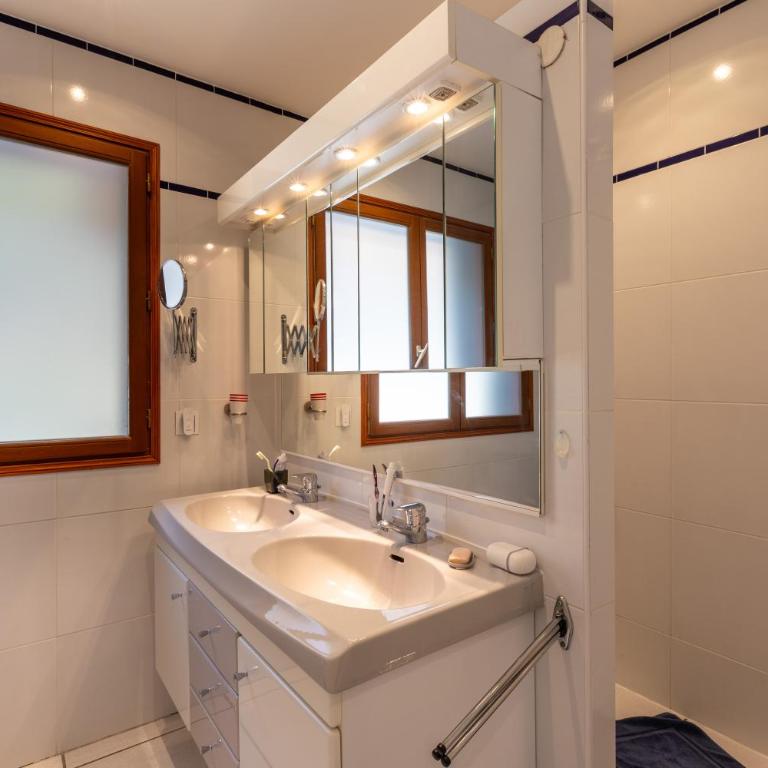 Les Terrasses Sur Les Angles - Vue Montagne - Chalet mit 5 Schlafzimmern - 15