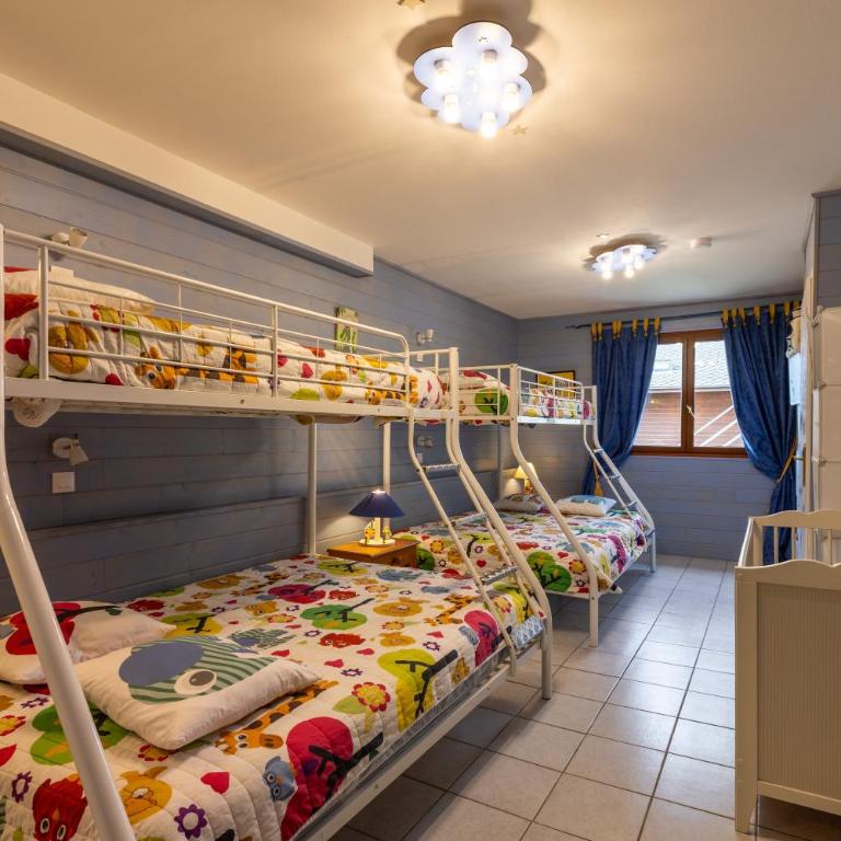 Les Terrasses Sur Les Angles - Vue Montagne - Chalet mit 5 Schlafzimmern - 14