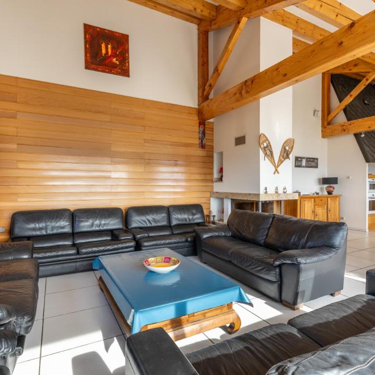 Les Terrasses Sur Les Angles - Vue Montagne - Chalet mit 5 Schlafzimmern - 18