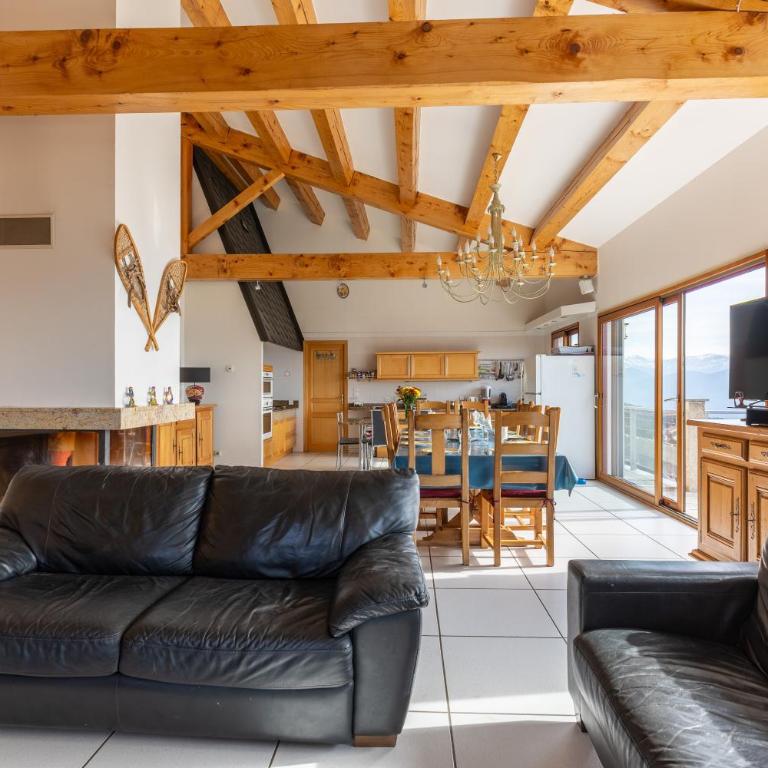 Les Terrasses Sur Les Angles - Vue Montagne - Chalet mit 5 Schlafzimmern - 20