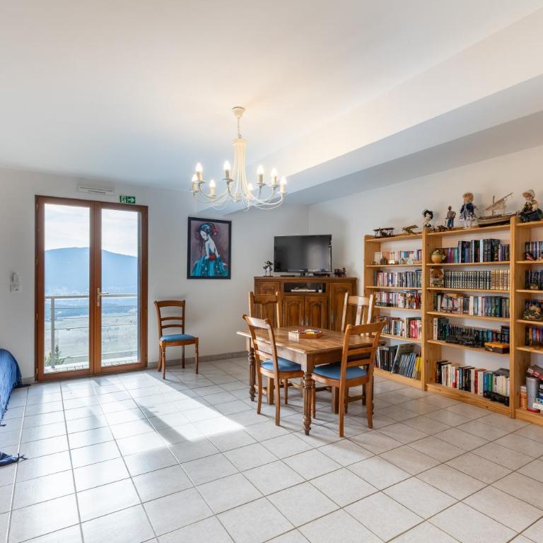 Les Terrasses Sur Les Angles - Vue Montagne - Chalet mit 5 Schlafzimmern - 21