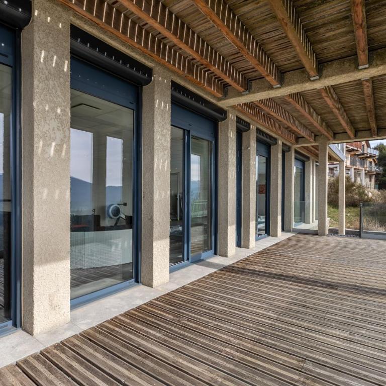 Les Terrasses Sur Les Angles - Vue Montagne - Chalet mit 5 Schlafzimmern - 23