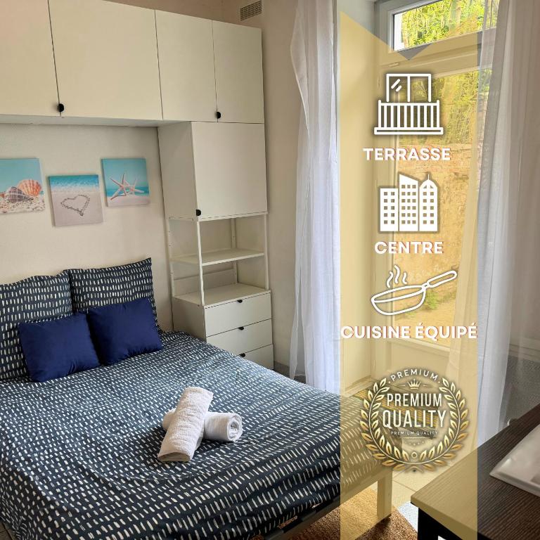 Nid Bleu - Central - Wifi - Équipé - Apartamento de 1 dormitorio - 1