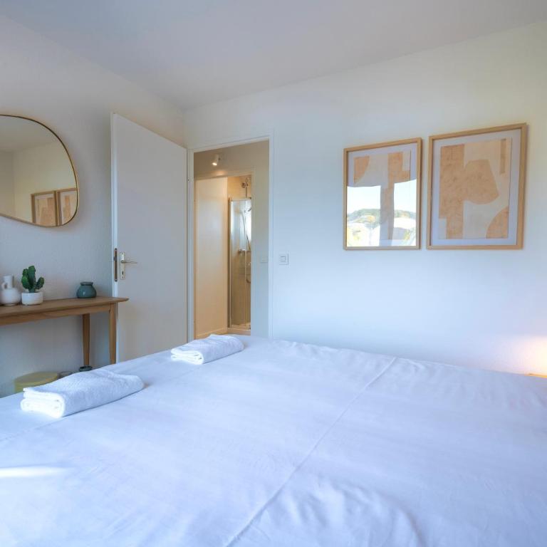 Petite maison pour 6 - jardin clim piscine parking - Maisonnette - 9