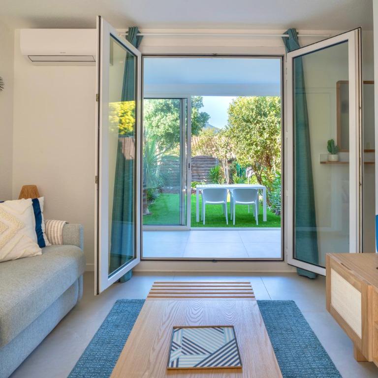 Petite maison pour 6 - jardin clim piscine parking - Maisonnette - 21