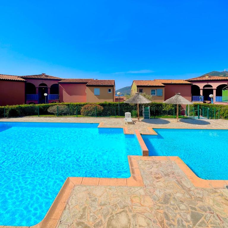 Petite maison pour 6 - jardin clim piscine parking - Maisonnette - 4