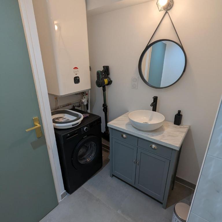 Confortable et moderne avec clim et jardin privé - Appartement Sauge - Appartement 1 Chambre - 16