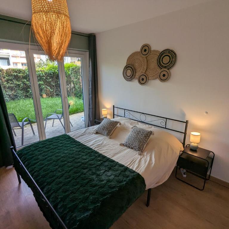 Confortable et moderne avec clim et jardin privé - Appartement Sauge - Appartement 1 Chambre - 19