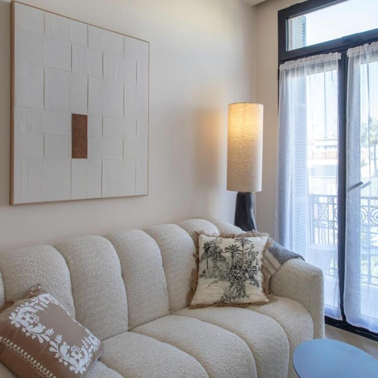 #52 Staywizus - Etoile Suite ,Central, Balcony, AC - 5 min Place Massena - Appartement 2 Chambres - 3