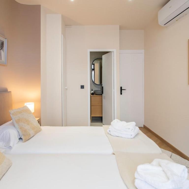 #52 Staywizus - Etoile Suite ,Central, Balcony, AC - 5 min Place Massena - Appartement 2 Chambres - 9
