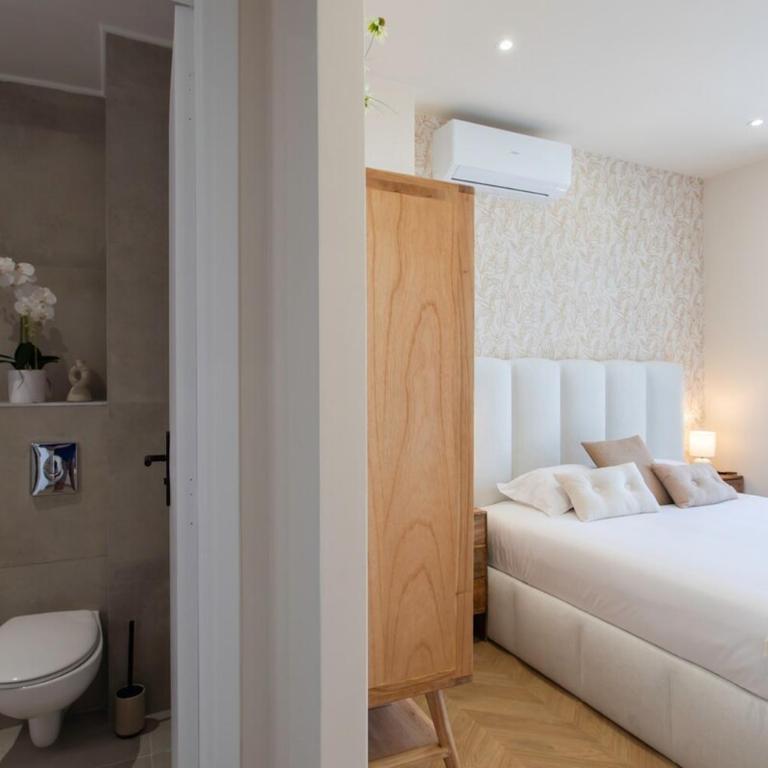 #52 Staywizus - Etoile Suite ,Central, Balcony, AC - 5 min Place Massena - Appartement 2 Chambres - 16