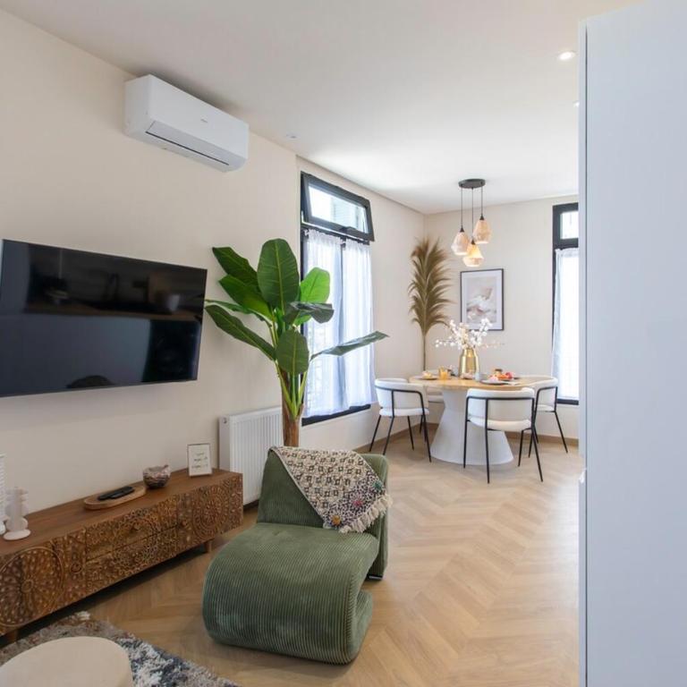 #52 Staywizus - Etoile Suite ,Central, Balcony, AC - 5 min Place Massena - Appartement 2 Chambres - 21