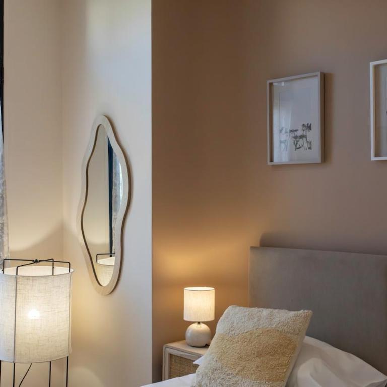 #52 Staywizus - Etoile Suite ,Central, Balcony, AC - 5 min Place Massena - Appartement 2 Chambres - 24