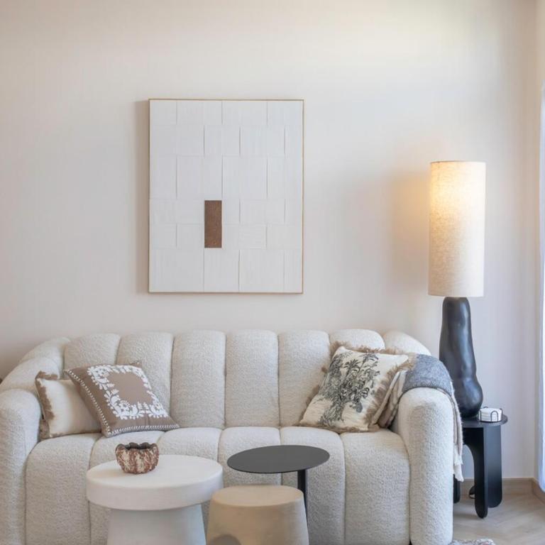 #52 Staywizus - Etoile Suite ,Central, Balcony, AC - 5 min Place Massena - Appartement 2 Chambres - 28