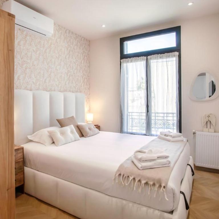 #52 Staywizus - Etoile Suite ,Central, Balcony, AC - 5 min Place Massena - Appartement 2 Chambres - 31