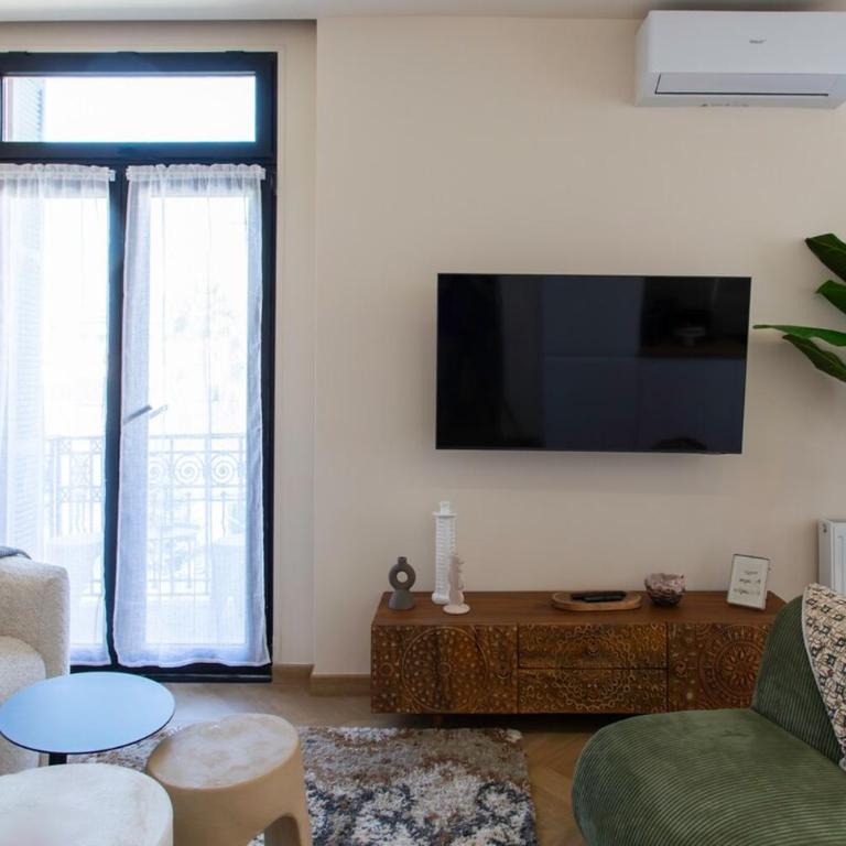 #52 Staywizus - Etoile Suite ,Central, Balcony, AC - 5 min Place Massena - Appartement 2 Chambres - 36