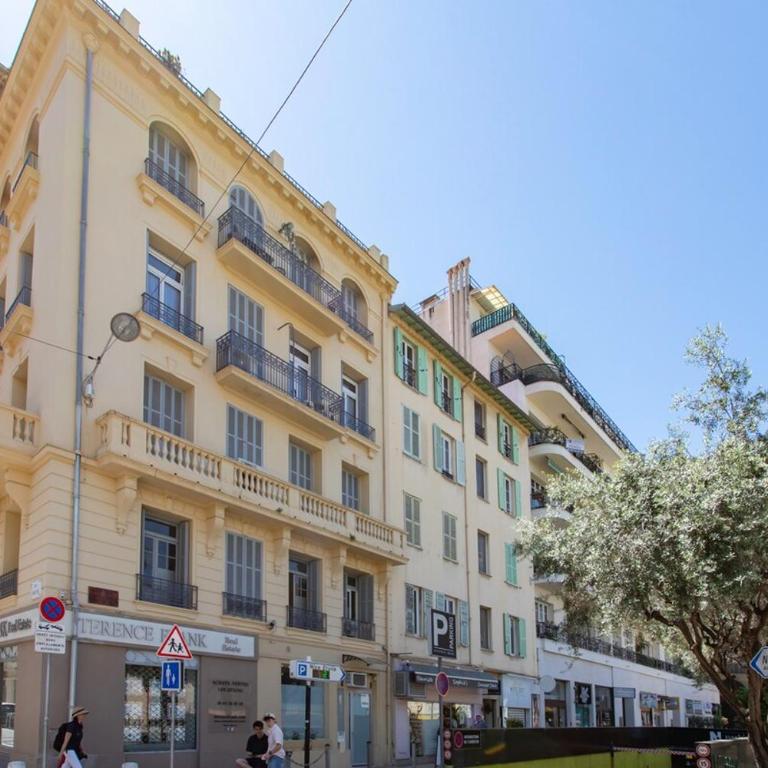 #52 Staywizus - Etoile Suite ,Central, Balcony, AC - 5 min Place Massena - Appartement 2 Chambres - 37