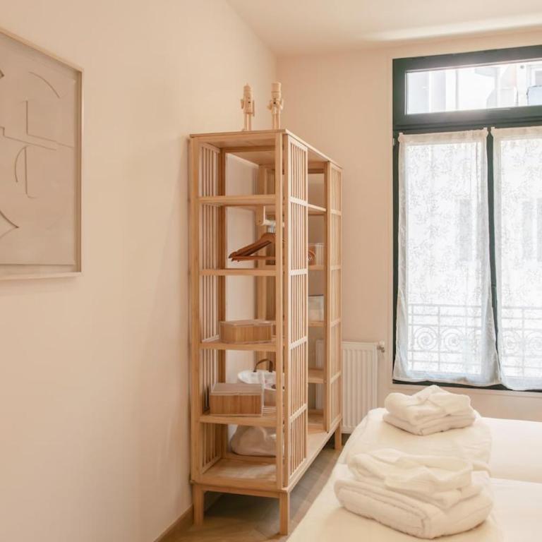 #52 Staywizus - Etoile Suite ,Central, Balcony, AC - 5 min Place Massena - Appartement 2 Chambres - 47