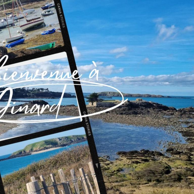 LE MISTRAL DU CENTRE VILLE ,chaleureux à 2 min de la plage - Apartment mit 1 Schlafzimmer - 7