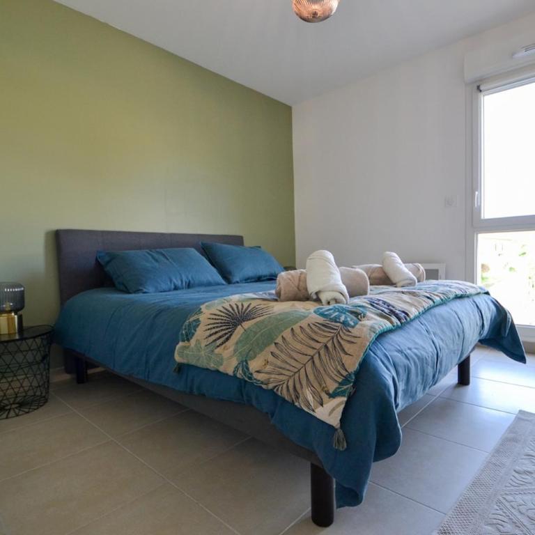 Appartement Uzès, piscine, climatisation, parking privé - Appartement 1 Chambre - 5