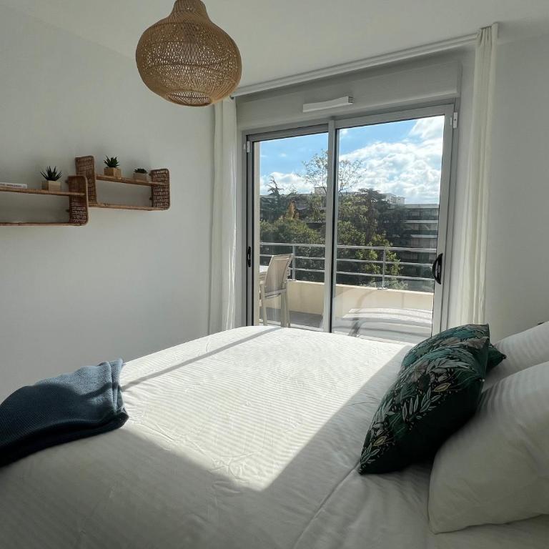 T2 Moderne Terrasse 2min Plages de Juan-les-Pins! - Appartamento con 1 Camera da Letto - 3