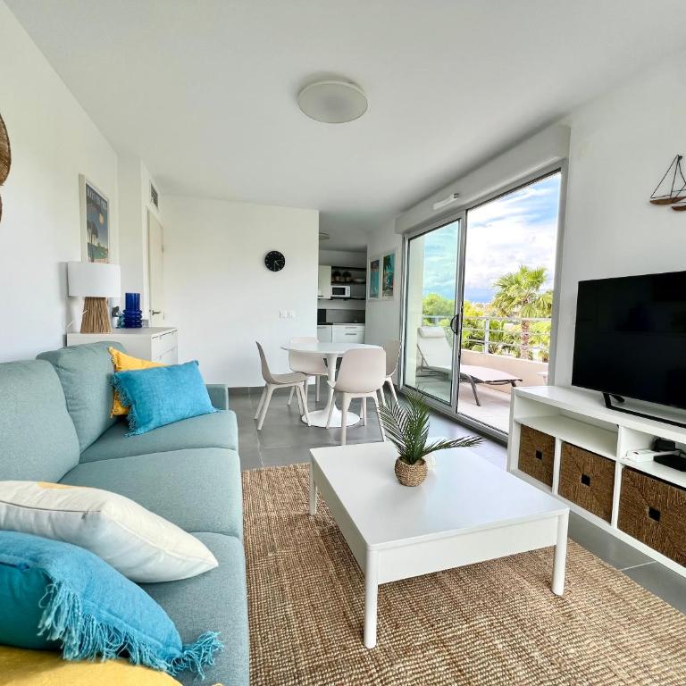 T2 Moderne Terrasse 2min Plages de Juan-les-Pins! - Appartamento con 1 Camera da Letto - 2
