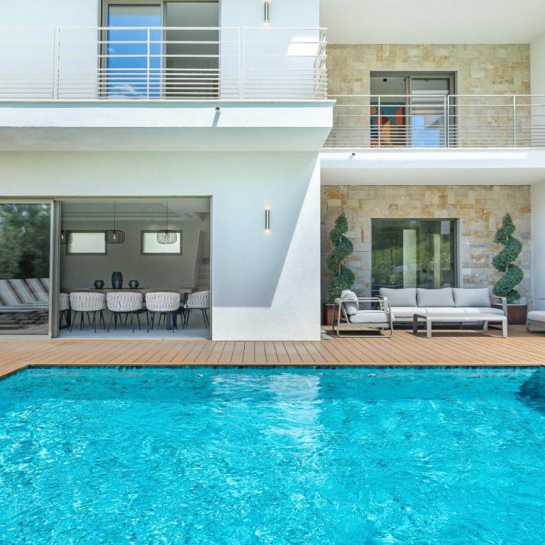 Villa 5 Etoiles - 6 Chambres - Piscine - Calme - Villa avec Piscine Privée - 2