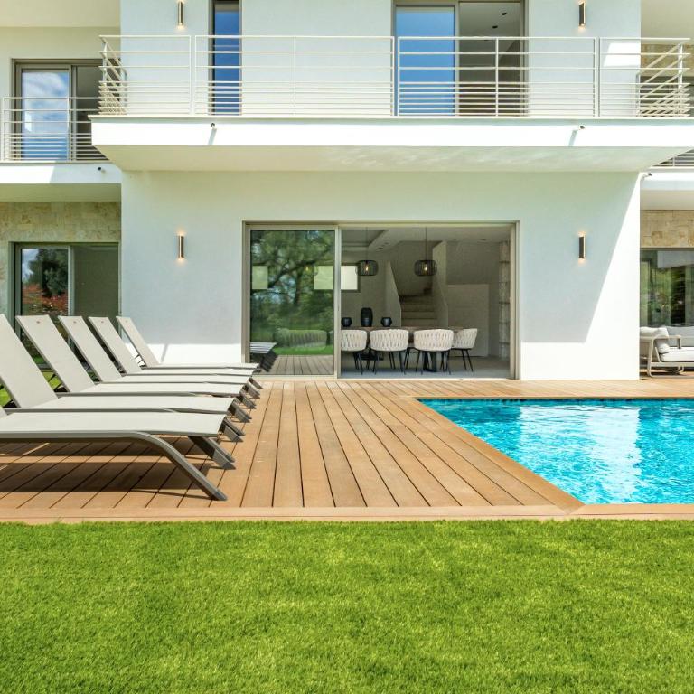 Villa 5 Etoiles - 6 Chambres - Piscine - Calme - Villa avec Piscine Privée - 4