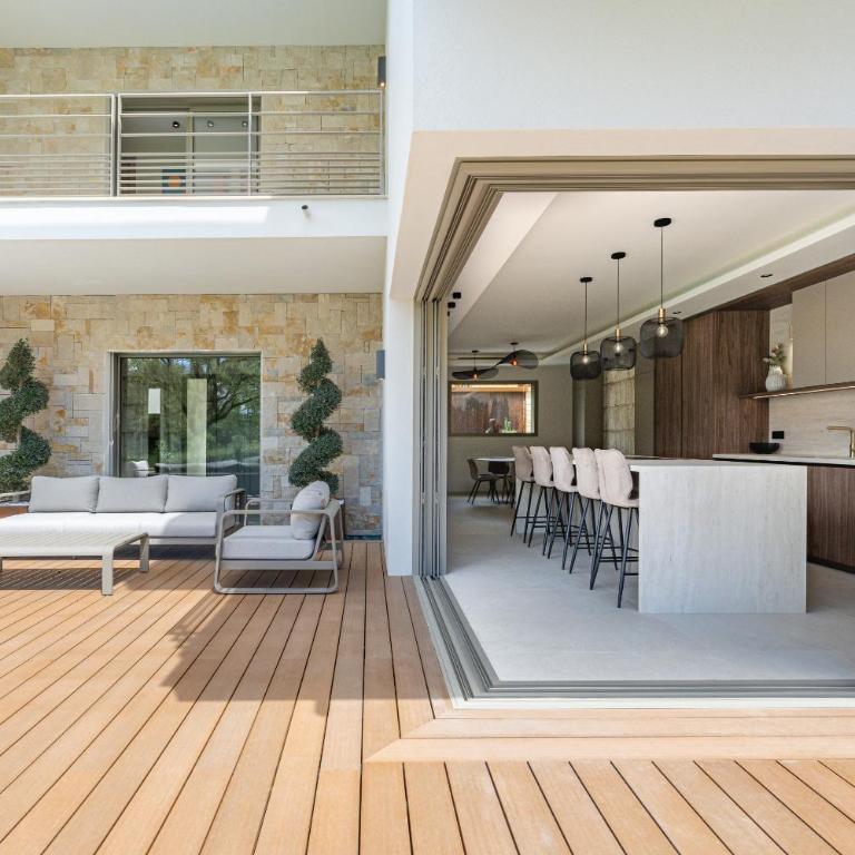 Villa 5 Etoiles - 6 Chambres - Piscine - Calme - Villa avec Piscine Privée - 7